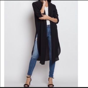 Black Split side “Jacket”